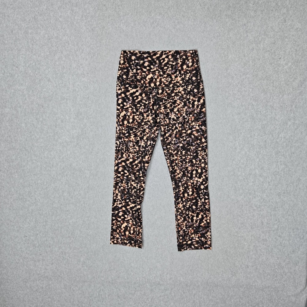 Lululemon Women Activewear Pants 4 Black Invigorate High Rise Tight Motion Flux